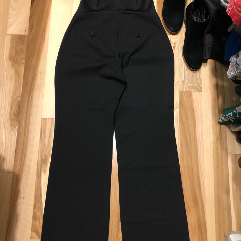Loft 0P maternity black slacks